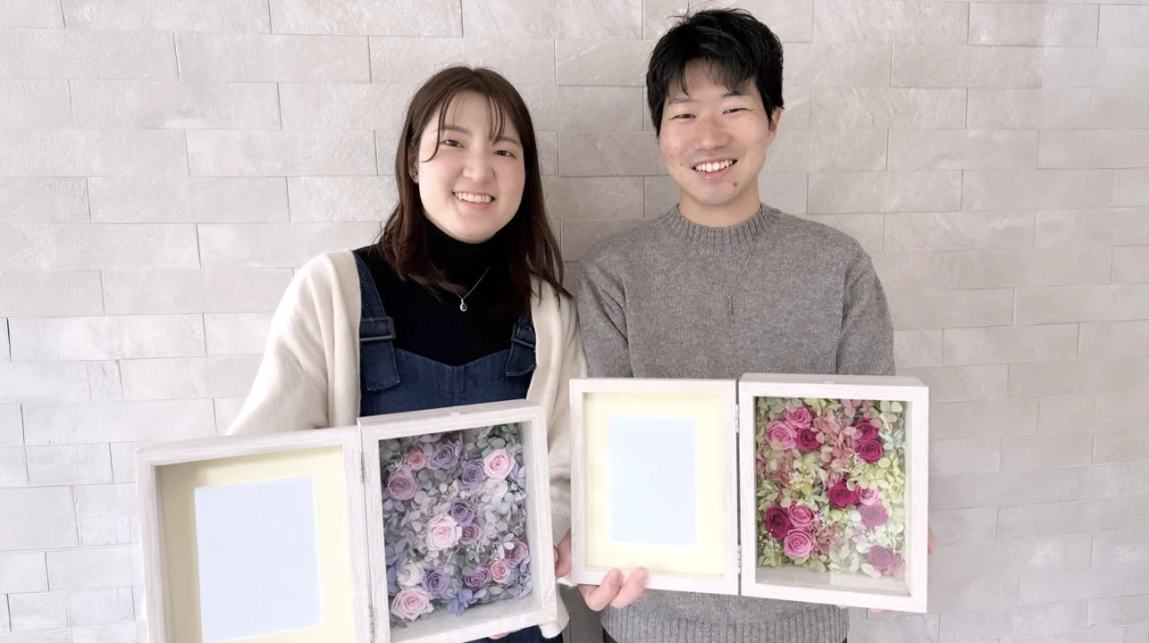 ウエディングレッスンの様子
