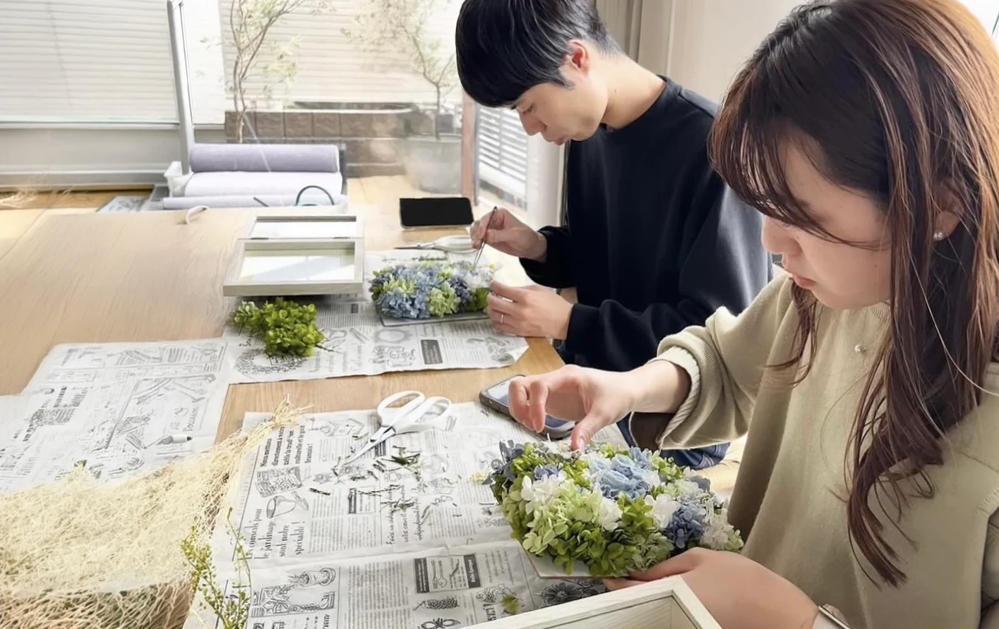 ウエディングレッスンの様子